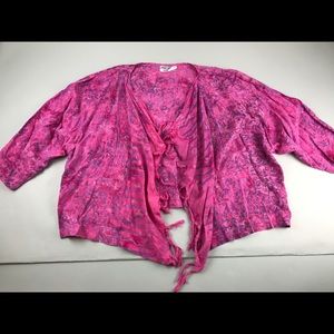 Wild Thing of Chico CA Wild Woman cardigan pink